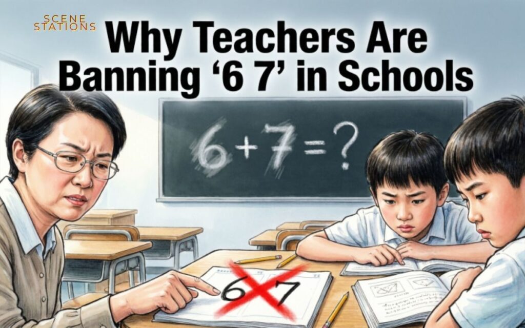 Why Teachers Are Banning "6 7" in Schools