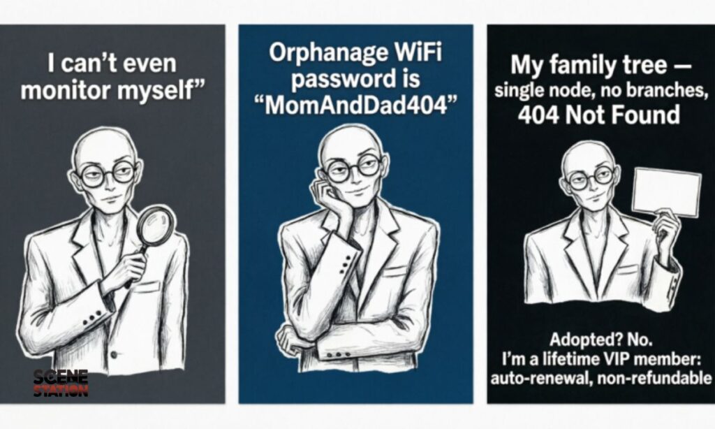 Witty & Shareable Orphan Jokes Dark Puns for Social Media