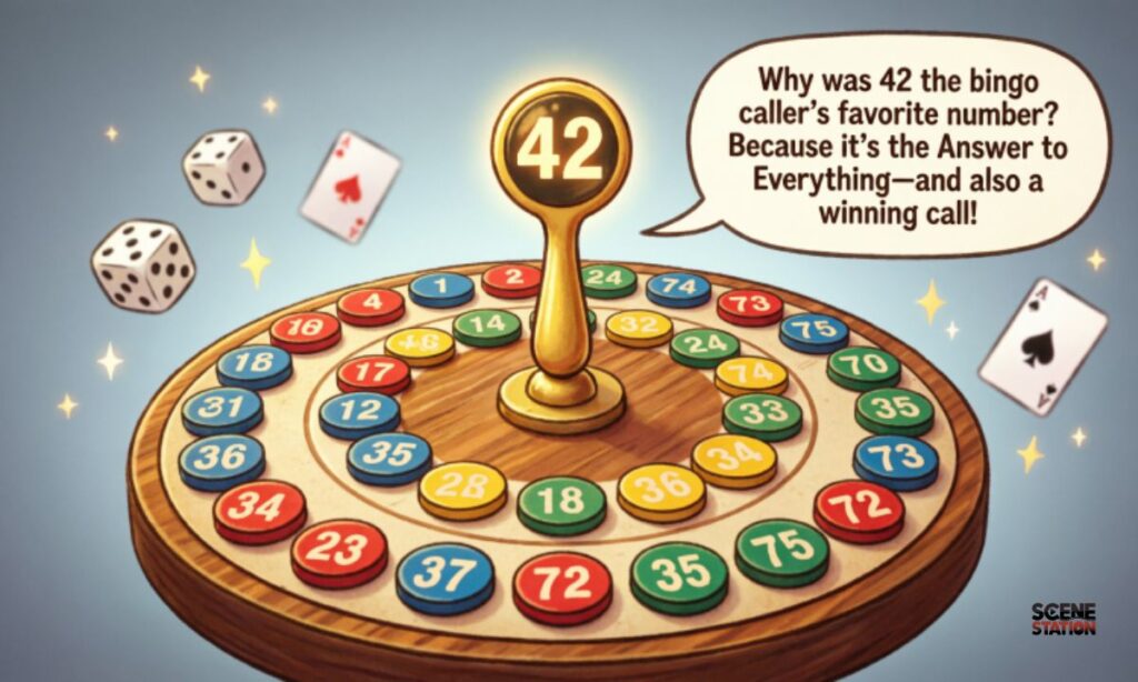 Bingo Number Jokes Based on Real Caller Nicknames