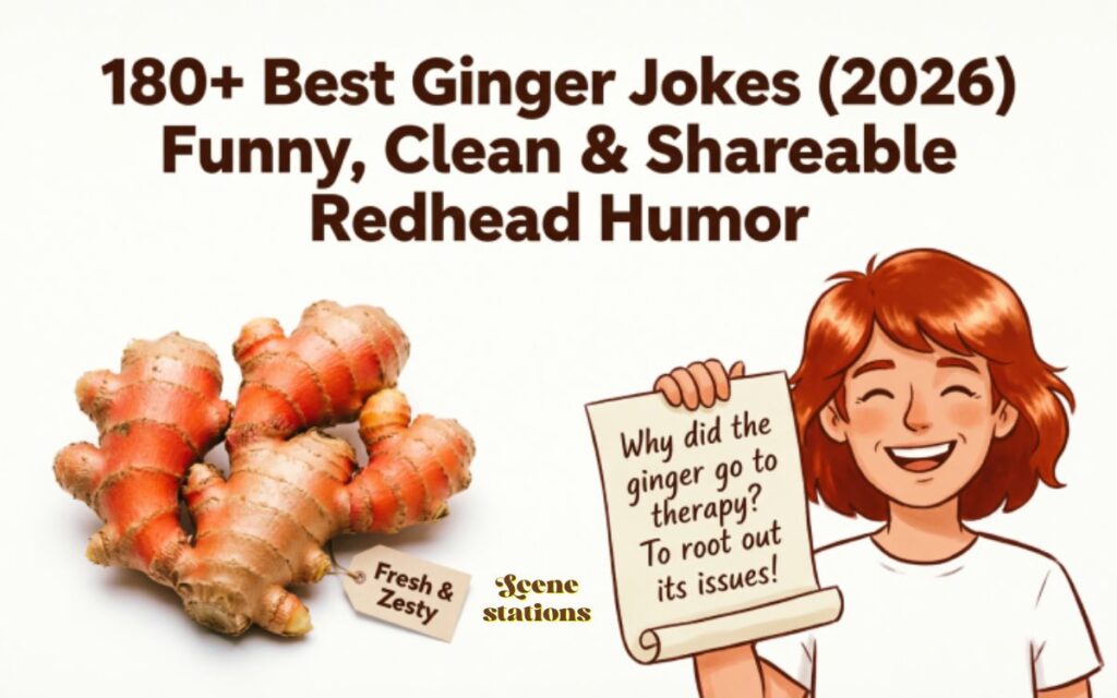 180+ Best Ginger Jokes (2026) Funny, Clean & Shareable Redhead Humor