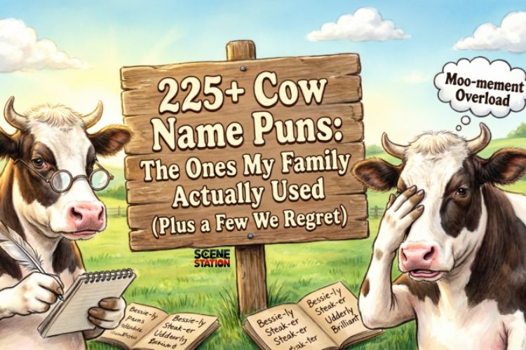 225+ Cow Name Puns The Ones My Family Actually Used (Plus a Few We Regret) (1)