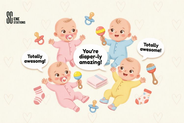 260+ Baby Puns That Actually Get Likes in 2026 (Tested by a Real Parent)
