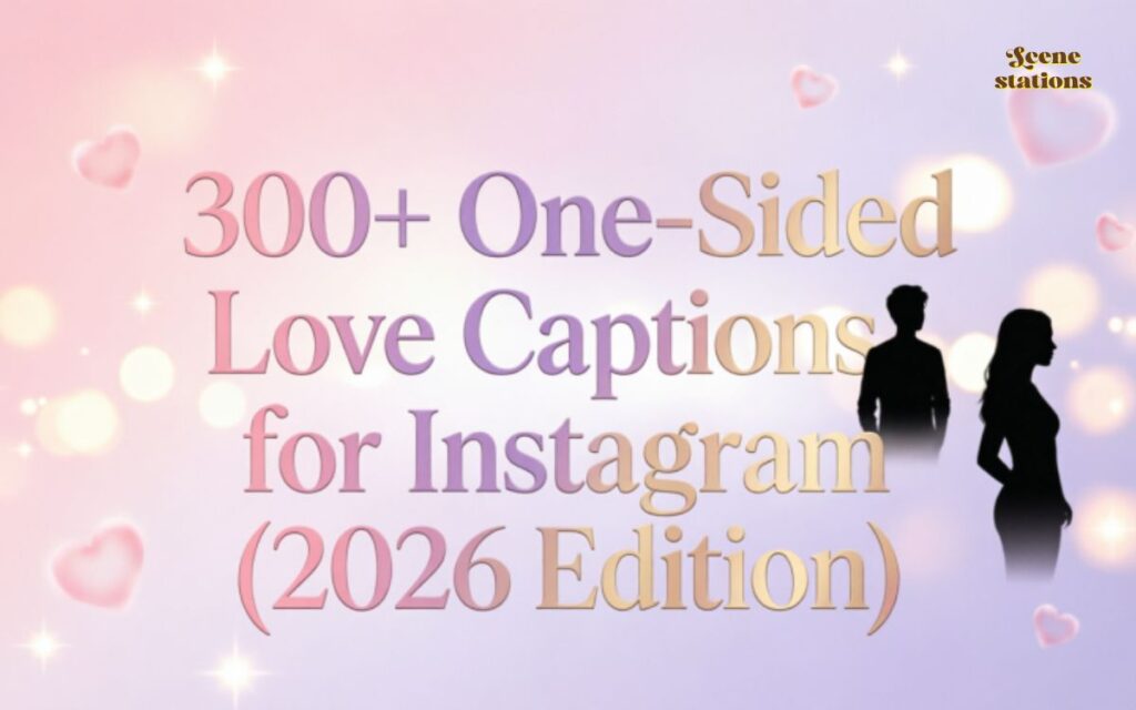 300+ One-Sided Love Captions for Instagram (2026 Edition)