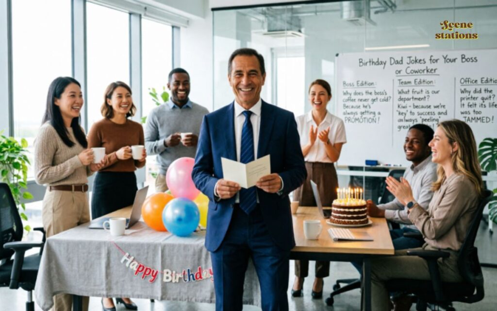 Birthday Dad Jokes for Your Boss or Coworker