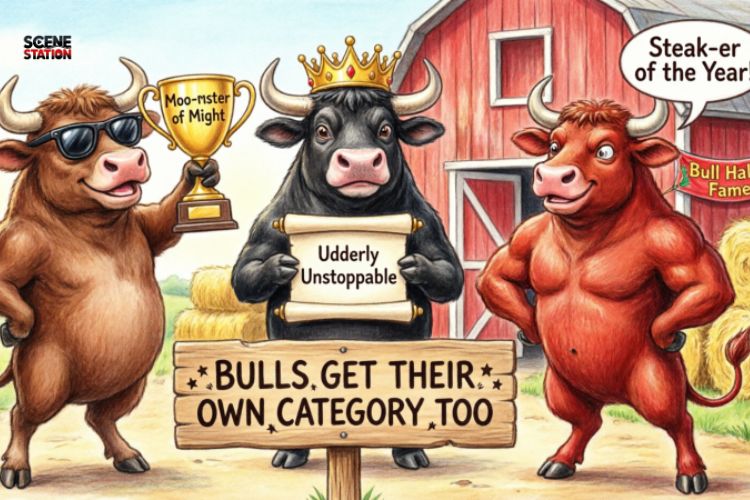 Bulls Get Their Own Category Too