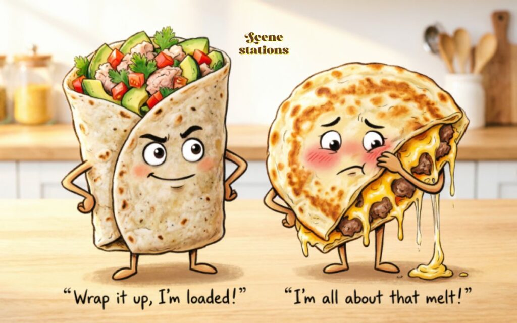 Burrito and Quesadilla Jokes