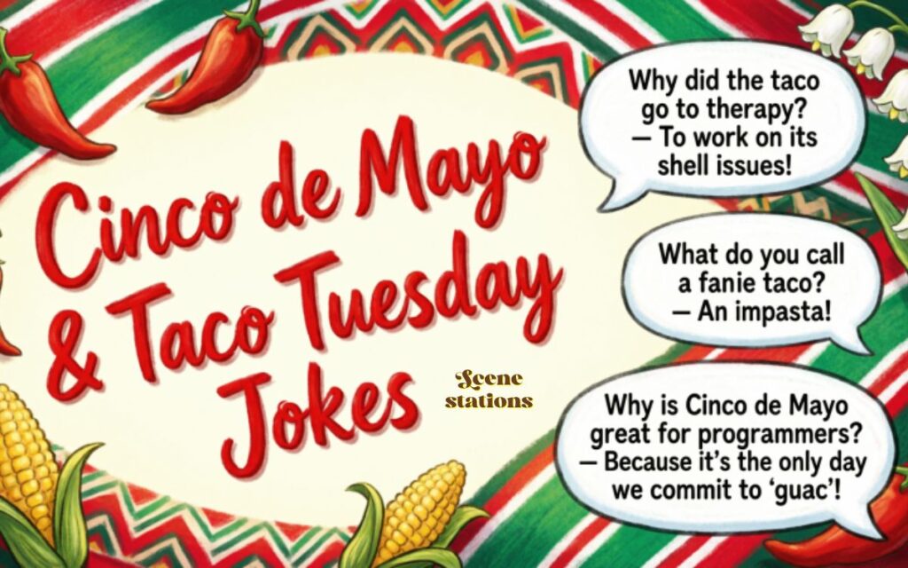 Cinco de Mayo and Taco Tuesday Jokes