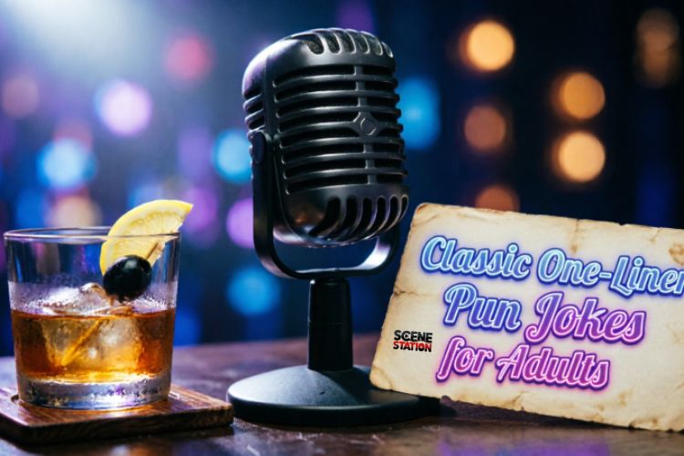 Classic One-Liner Pun Jokes for Adults