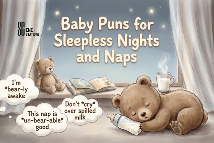 Baby Puns for Sleepless Nights and Naps