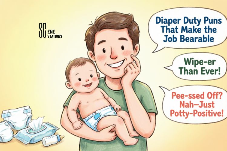 Baby Puns for Sleepless Nights and Naps