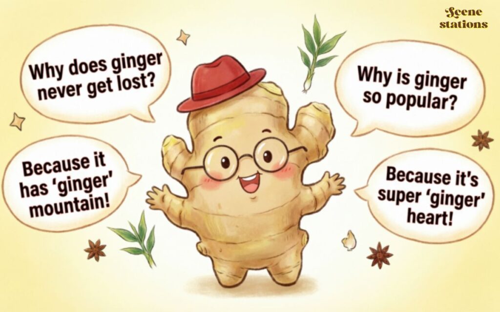 Family-Friendly Ginger Jokes