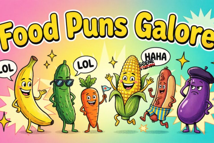 Food-Themed Penis Puns