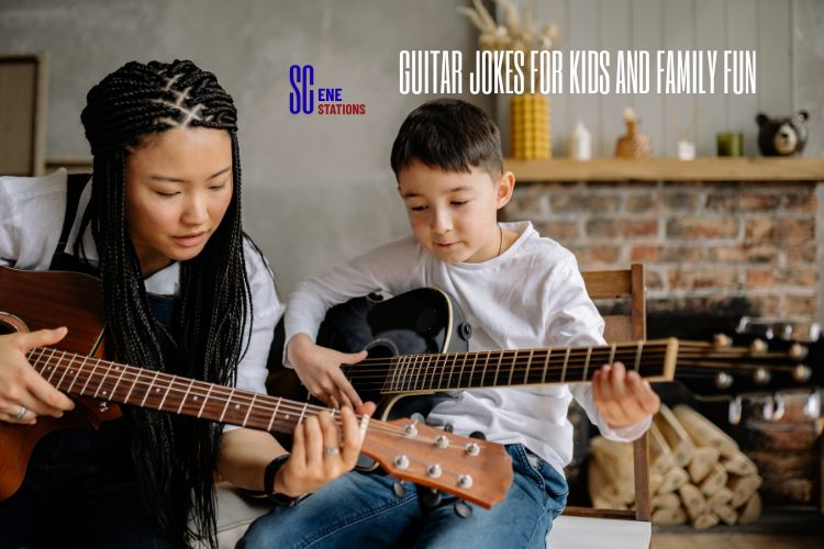 Guitar Jokes for Kids and Family Fun