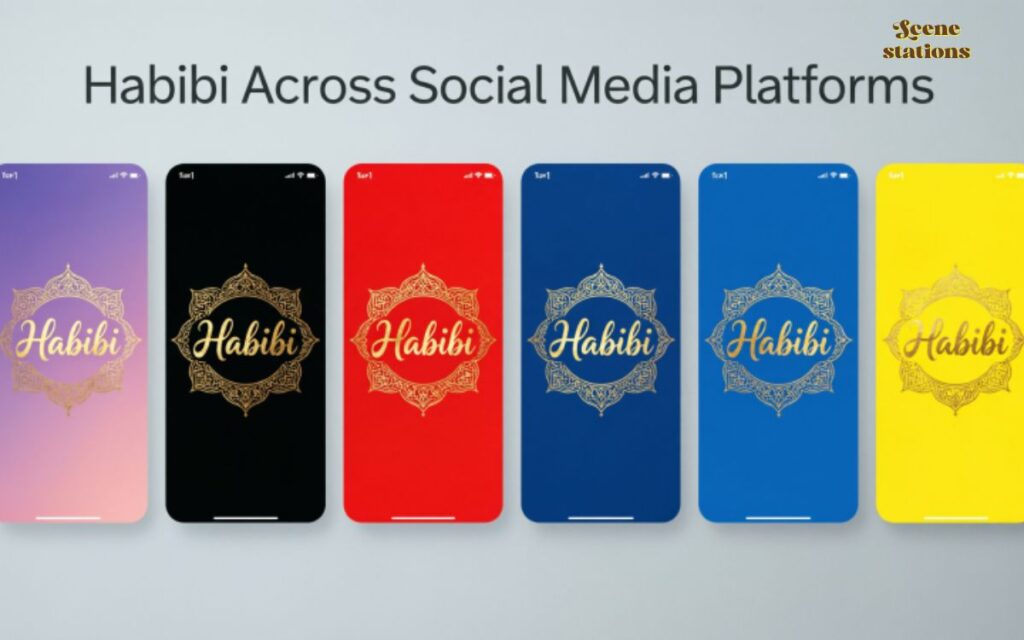 Habibi Across Social Media Platforms