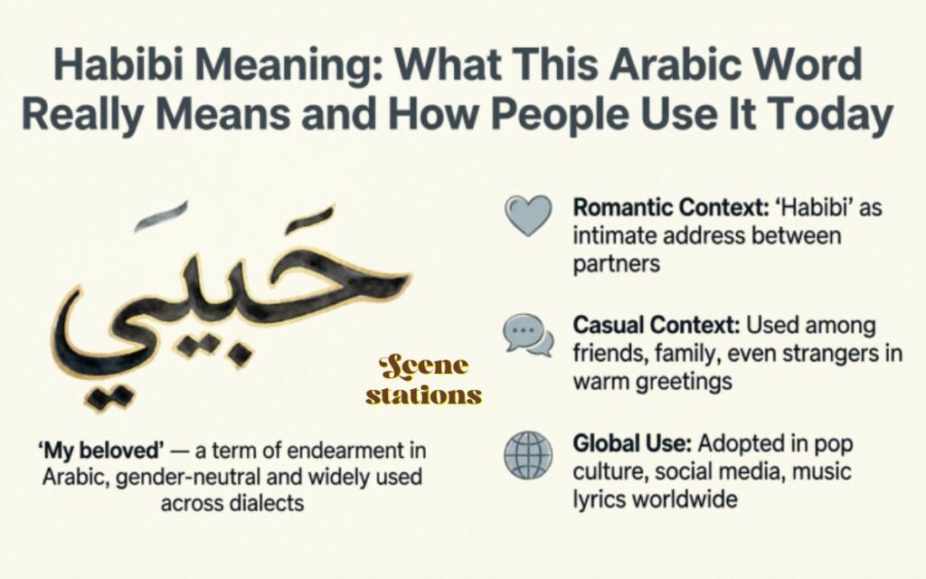 Habibi Meaning What This Arabic Word Really Means and How People Use It Today