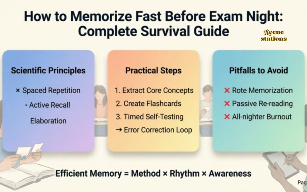 How to Memorize Fast for Exams in One Night A Complete Survival Guide (1)