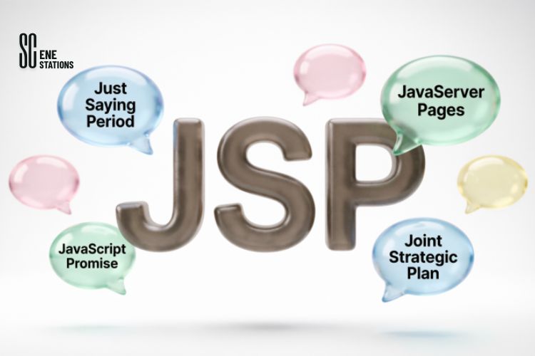 JSP Meaning #4: JavaServer Pages — The Technical Meaning