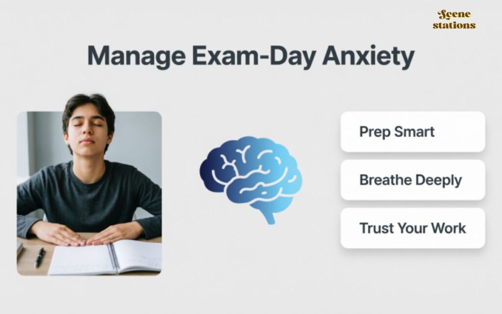 Manage Exam-Day Anxiety
