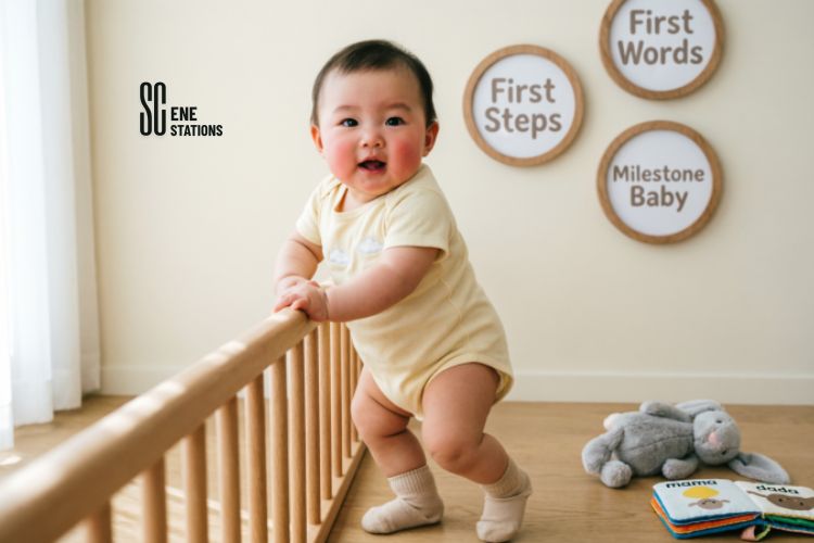 Milestone Baby Puns for First Steps and First Words