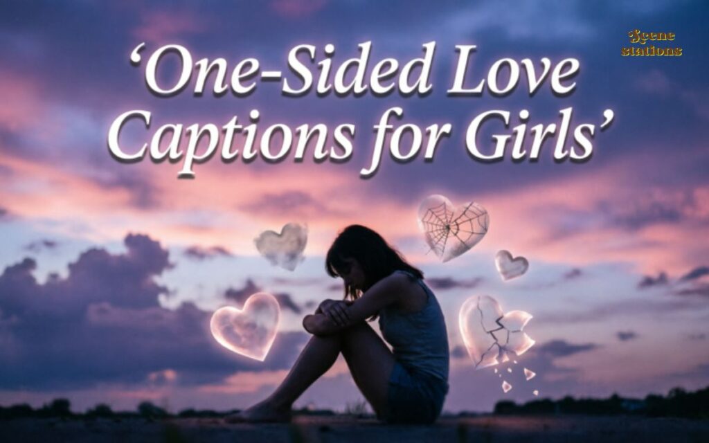 One-Sided Love Captions for Girls