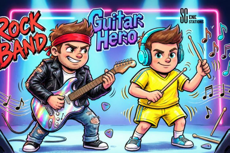 Rock Band and Guitar Hero Puns