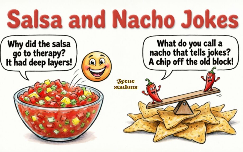 Salsa and Nacho Jokes
