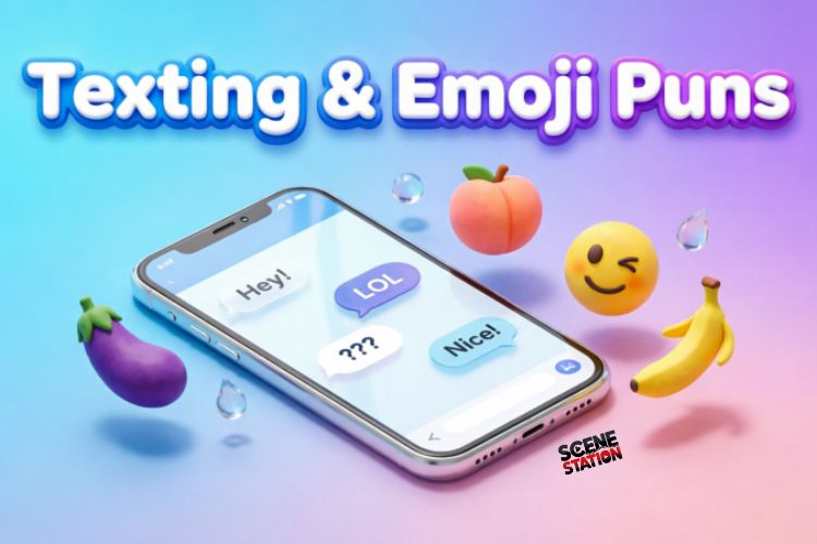 Texting and Emoji Penis Puns