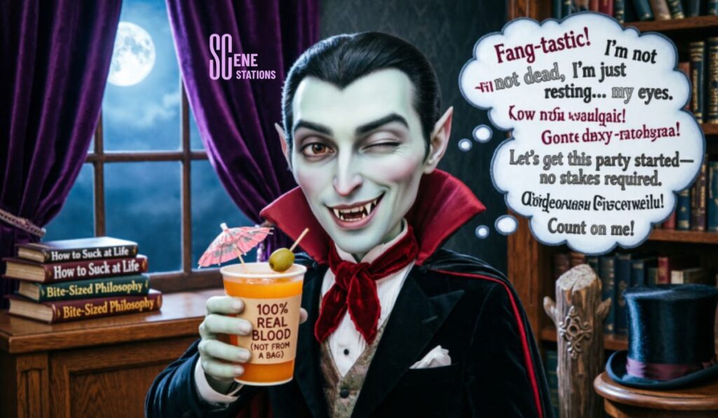 100+ Vampire Puns