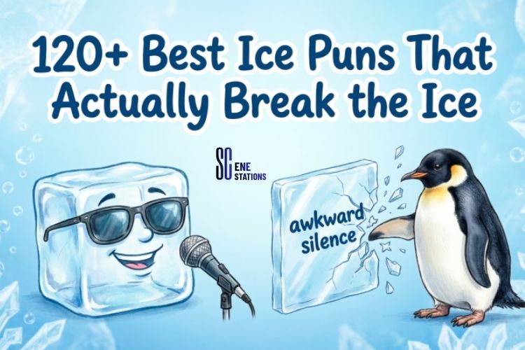 120+ Best Ice Puns That Actually Break the Ice