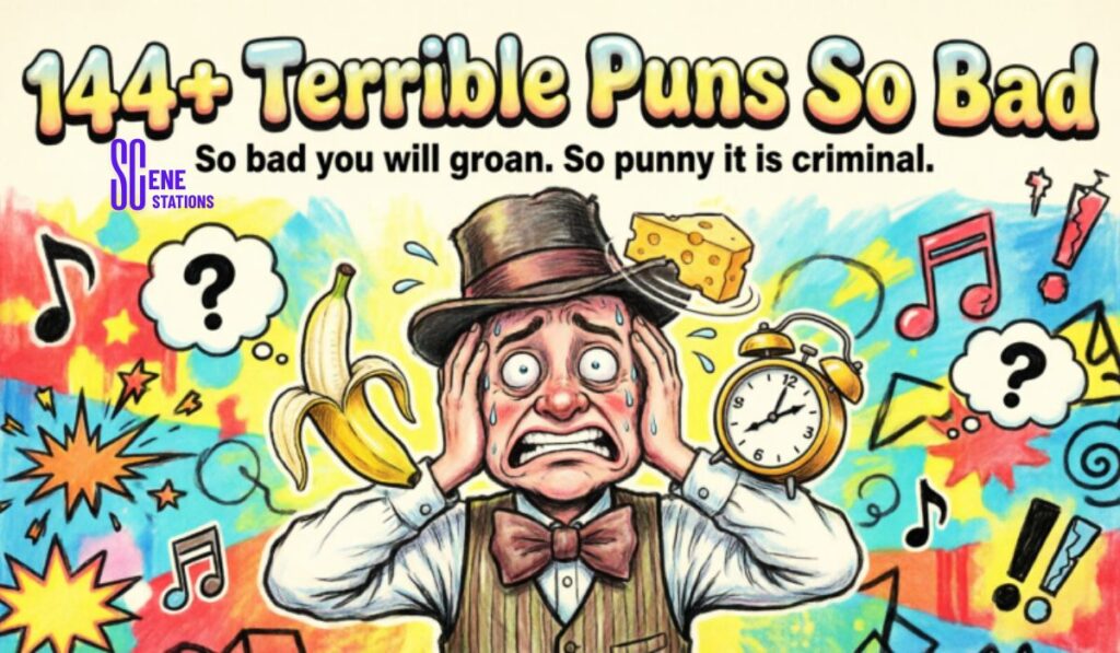 144+ Terrible Puns So Bad