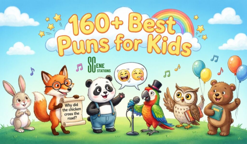 160+ Best Puns for Kids