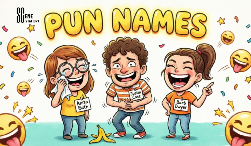 160 Pun Names That Actually Make People Laugh (Not Just Read)
