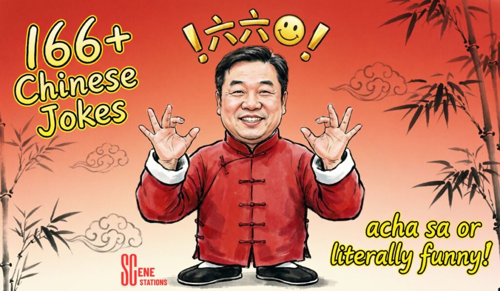 166+ Chinese Jokes