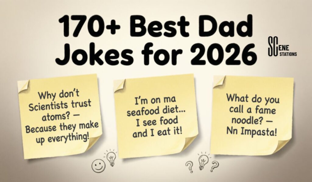 170+ Best Dad Jokes