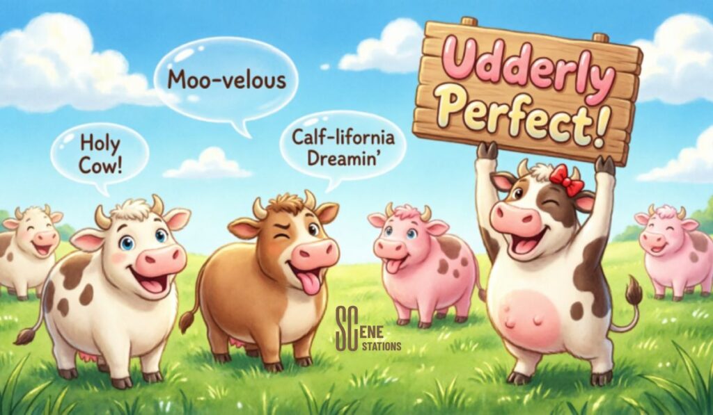 200+ Cow Puns That Are Udderly Perfect for Kids & Captions