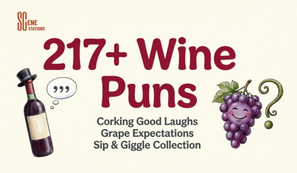 217+ Wine Puns
