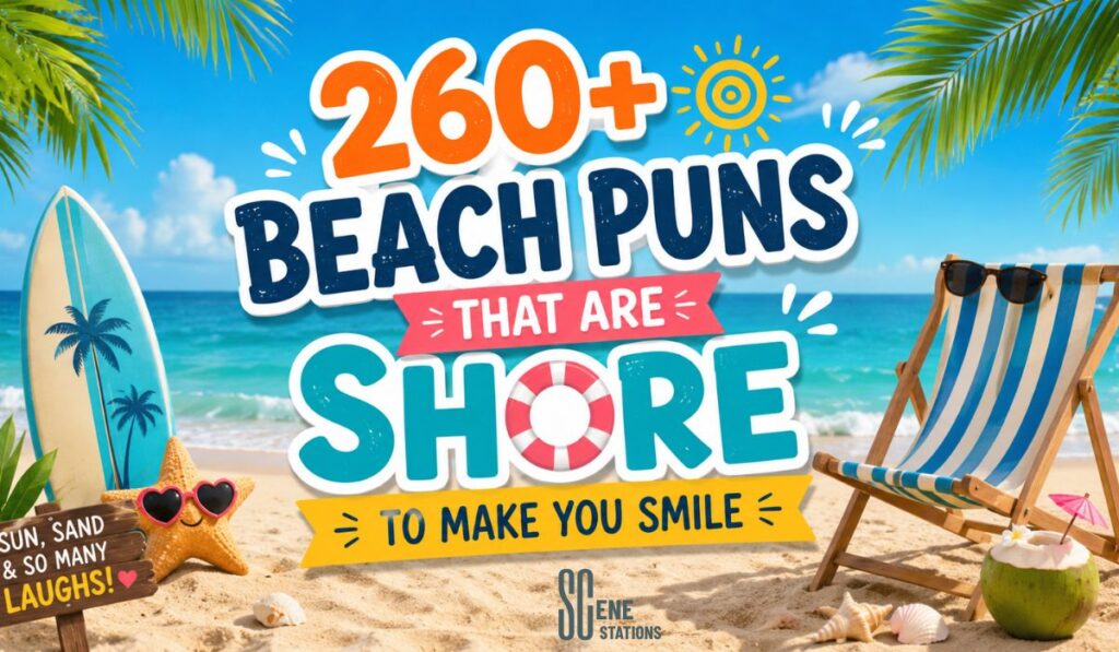 260+ Beach Puns That Are Shore to Make You Smile