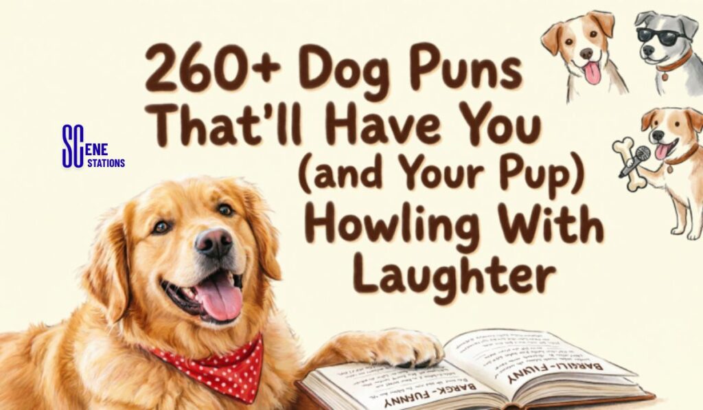 260+ Dog Puns