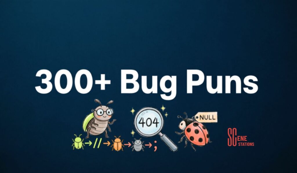 300+ Bug Puns
