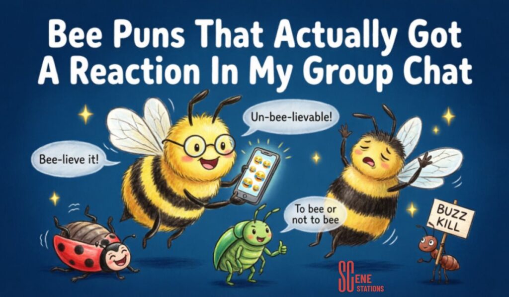Bee Puns That Actually Got A Reaction In My Group Chat