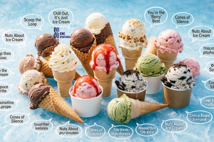 80+ ice cream puns