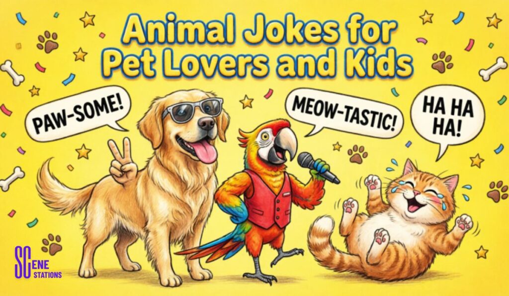 Animal Jokes for Pet Lovers and Kids