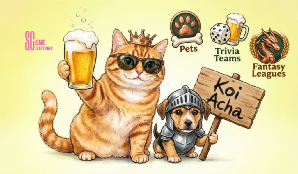 Beer Pun Names for Pets, Trivia Teams, or Fantasy Leagues