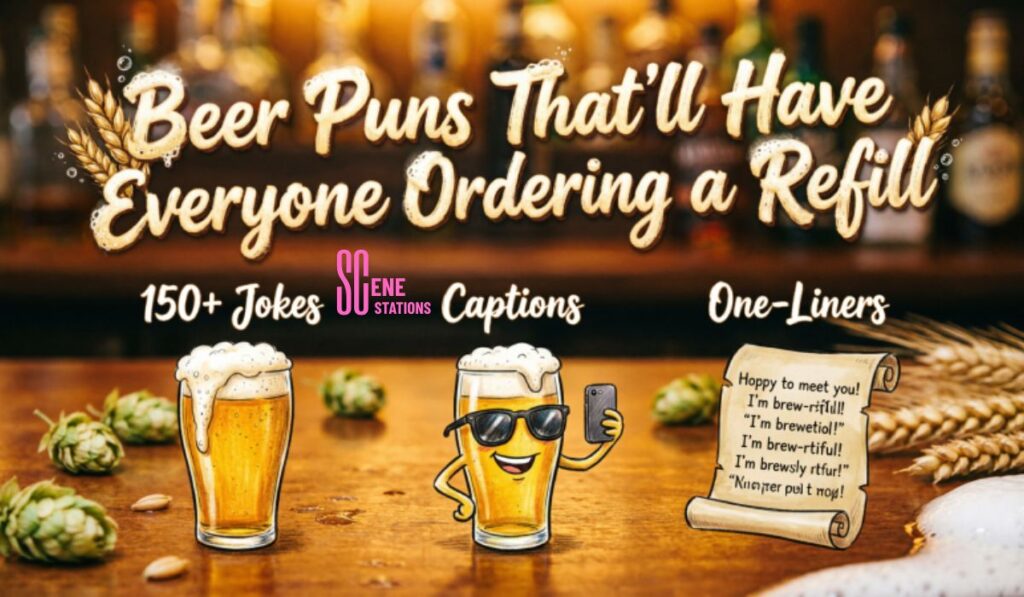 Beer Puns