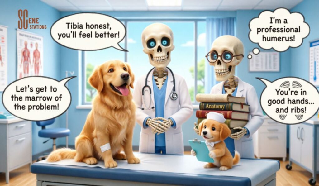 Bone Puns for Nurses, Students, and Medical Humor