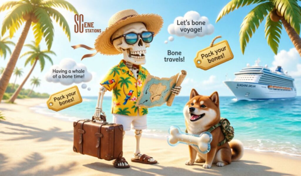 Bone Puns for Travelers