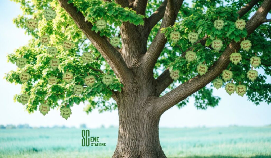 155 tree puns and jokes