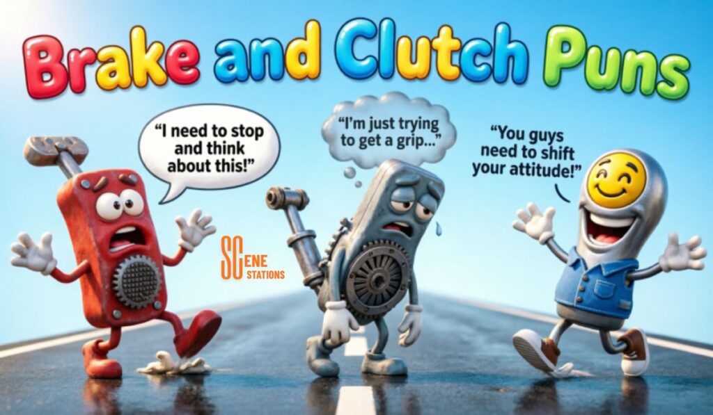 Brake and Clutch Puns