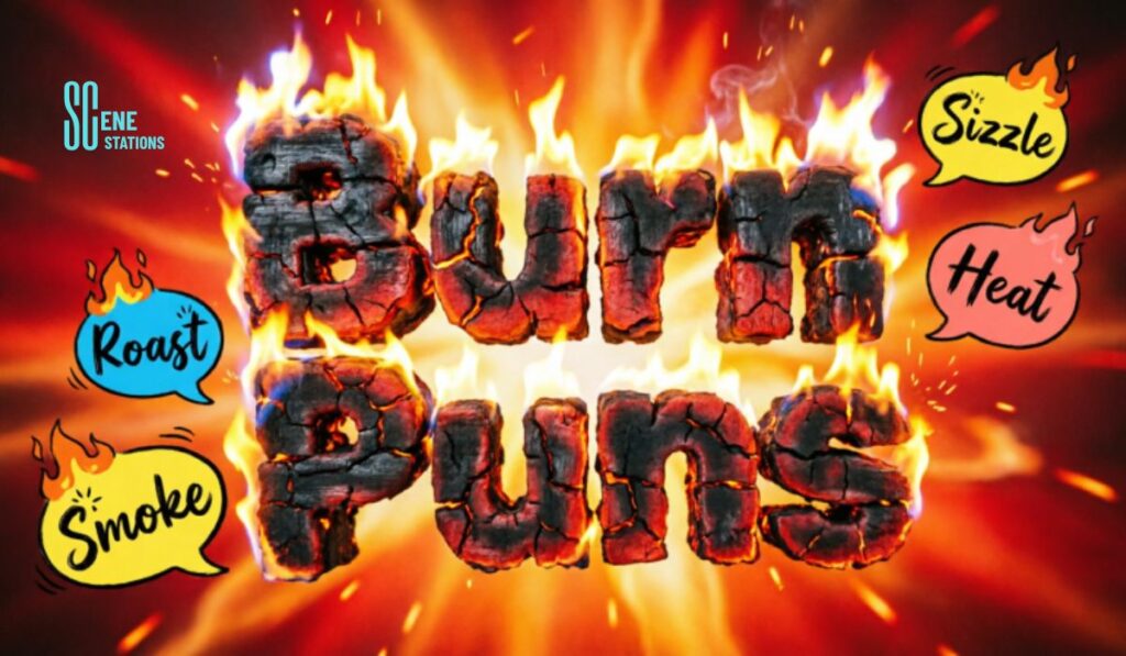 Burn Puns (For When Someone Really Needs Roasted)