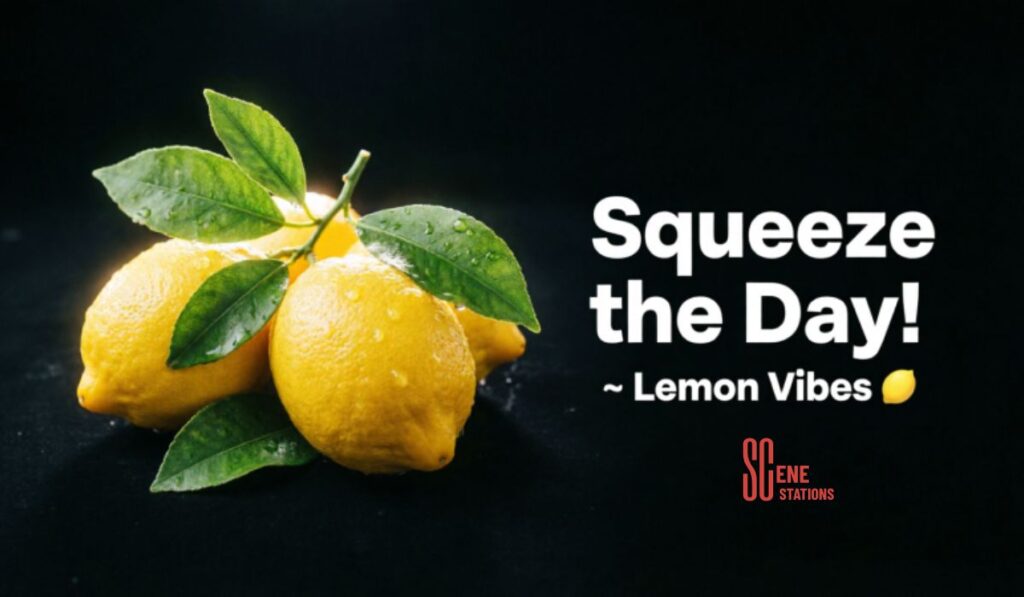 Citrus Puns With Actual Zest